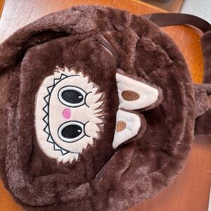 Kids Backpack - Dark 
Brown